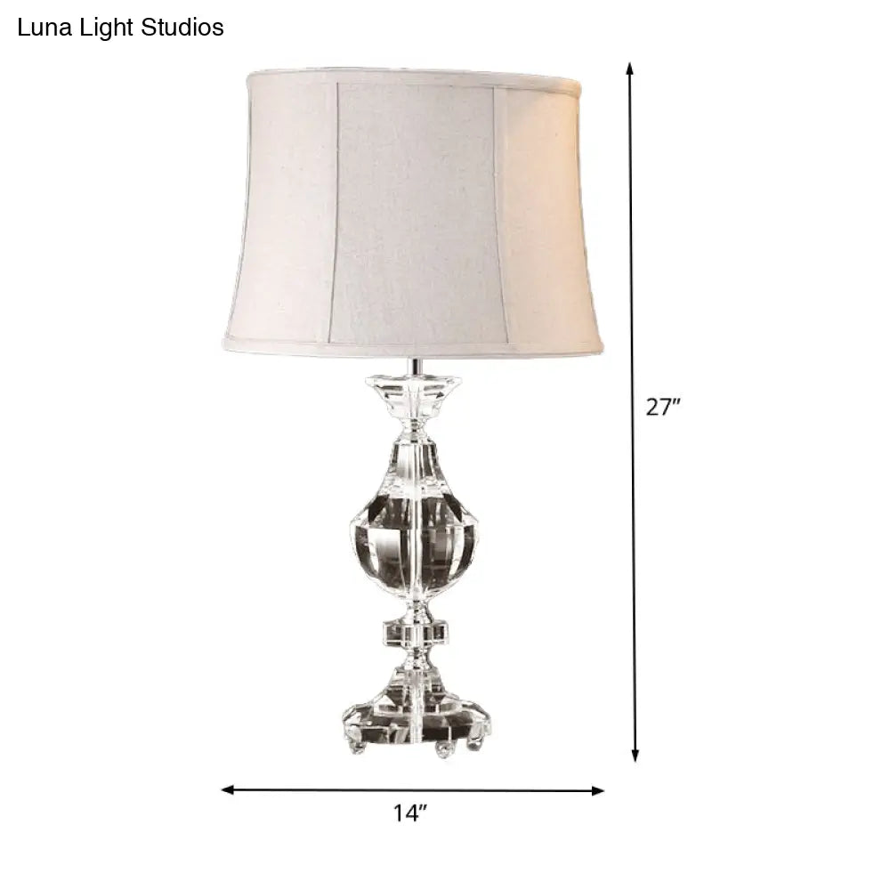 rustic farmhouse table lamps for cozy kitchensrustic farmhouse table lamps for cozy kitchensModern Curvy Crystal Nightstand Lamp with Grey Reading Light, 1 Bulb – 23"/27" Wide rustic farmhouse table lamps for cozy kitchensrustic farmhouse table lamps for cozy kitchensModern Curvy Crystal Nightstand Lamp with Grey Reading Light, 1 Bulb – 23"/27" Wide