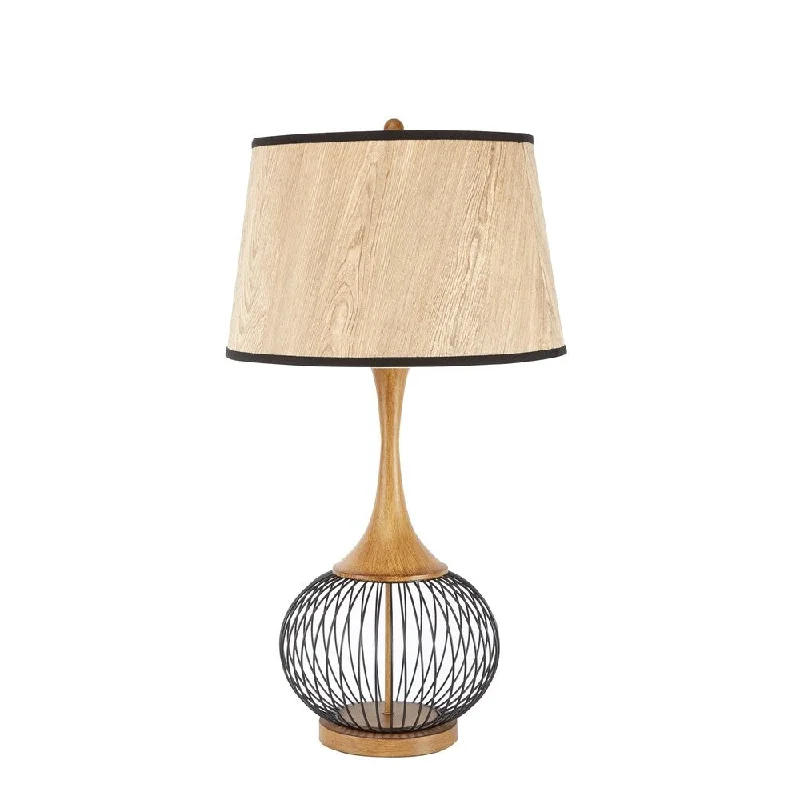 rustic farmhouse table lamps for cozy kitchensrustic farmhouse table lamps for cozy kitchensFelix 23" Table Lamp with Metal Cage and Faux Wood Shade rustic farmhouse table lamps for cozy kitchensrustic farmhouse table lamps for cozy kitchensFelix 23" Table Lamp with Metal Cage and Faux Wood Shade
