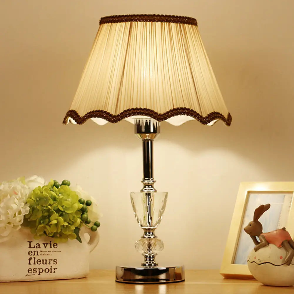 art deco table lamps with geometric shapes for a retro touchart deco table lamps with geometric shapes for a retro touchModern Crystal 1-Light Beige Table Lamp with Gathered Empire Shade art deco table lamps with geometric shapes for a retro touchart deco table lamps with geometric shapes for a retro touchModern Crystal 1-Light Beige Table Lamp with Gathered Empire Shade
