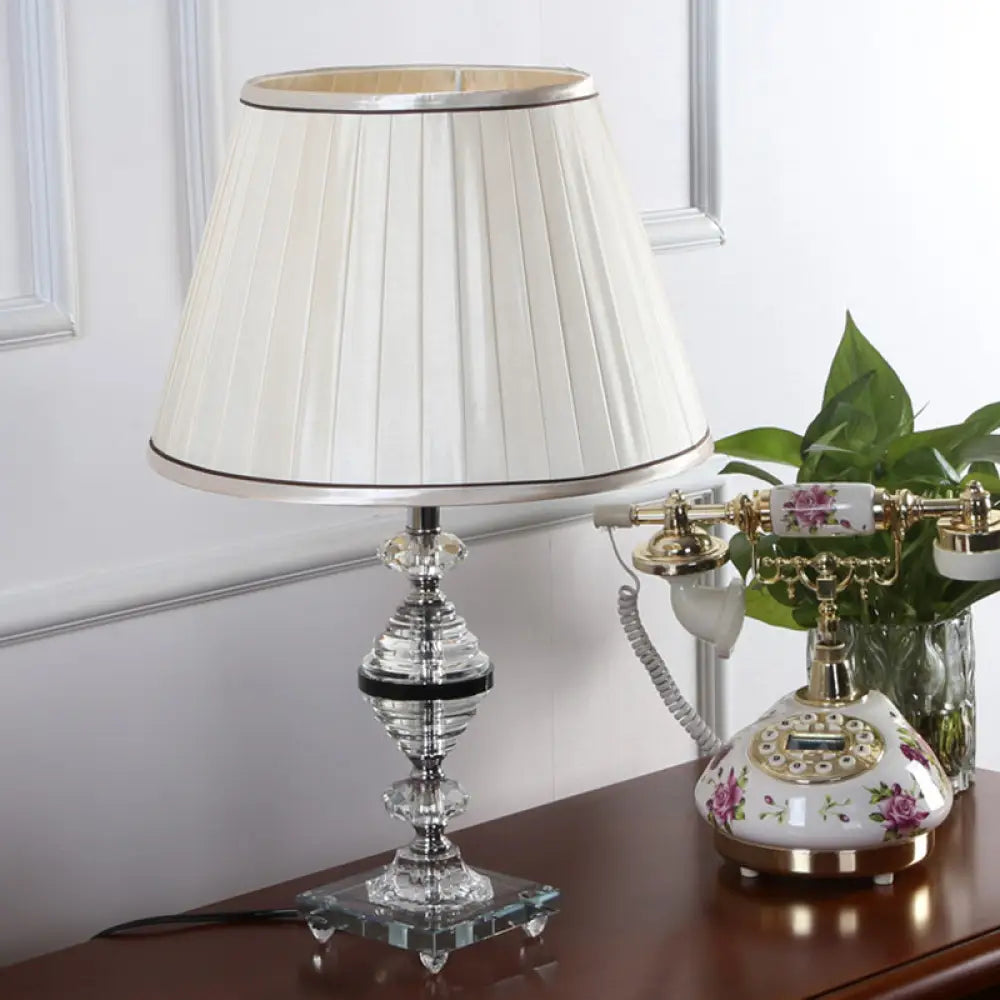 modern minimalist table lamps for contemporary living roomsmodern minimalist table lamps for contemporary living roomsModern K9 Crystal Night Lamp with Empire Shade - Beige modern minimalist table lamps for contemporary living roomsmodern minimalist table lamps for contemporary living roomsModern K9 Crystal Night Lamp with Empire Shade - Beige