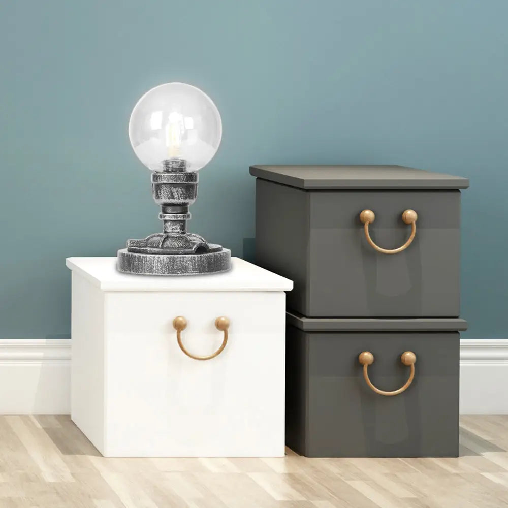 victorian style table lamps with ornate details for traditional homesvictorian style table lamps with ornate details for traditional homesIndustrial Single Bulb Desk Lamp - Globe Clear/Amber Glass - Antique Silver Finish - Living Room Task Lighting victorian style table lamps with ornate details for traditional homesvictorian style table lamps with ornate details for traditional homesIndustrial Single Bulb Desk Lamp - Globe Clear/Amber Glass - Antique Silver Finish - Living Room Task Lighting