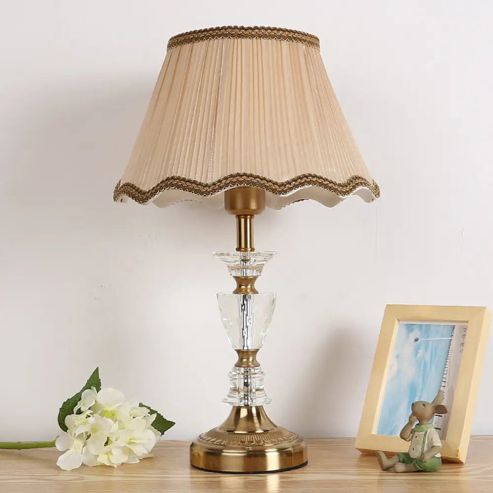 victorian style table lamps with ornate details for traditional homesvictorian style table lamps with ornate details for traditional homesGold Scalloped Night Table Lamp - Modern Beveled Crystal Prism Lighting victorian style table lamps with ornate details for traditional homesvictorian style table lamps with ornate details for traditional homesGold Scalloped Night Table Lamp - Modern Beveled Crystal Prism Lighting