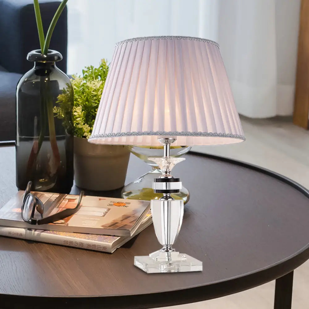 asian inspired table lamps with bamboo accents for a zen atmosphereasian inspired table lamps with bamboo accents for a zen atmosphereModernist Grey Pleated Desk Lamp with Clear Crystal Jar Base asian inspired table lamps with bamboo accents for a zen atmosphereasian inspired table lamps with bamboo accents for a zen atmosphereModernist Grey Pleated Desk Lamp with Clear Crystal Jar Base
