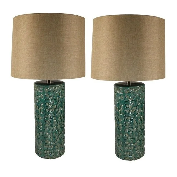 coastal style table lamps with nautical elements for beach housescoastal style table lamps with nautical elements for beach housesJT Lighting Ceramic Green Table Lamp (Set of 2) coastal style table lamps with nautical elements for beach housescoastal style table lamps with nautical elements for beach housesJT Lighting Ceramic Green Table Lamp (Set of 2)
