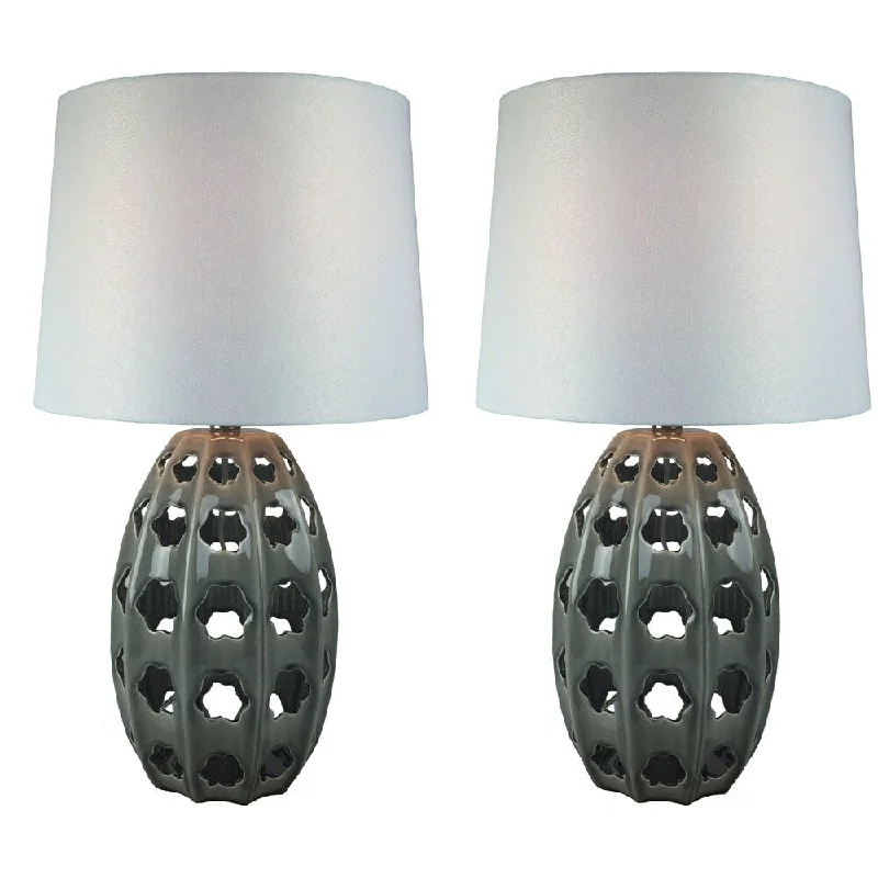 mid century modern table lamps with iconic designs for a stylish studymid century modern table lamps with iconic designs for a stylish studyJT Lighting Ceramic Grey Glazed Finish Set of 2 mid century modern table lamps with iconic designs for a stylish studymid century modern table lamps with iconic designs for a stylish studyJT Lighting Ceramic Grey Glazed Finish Set of 2