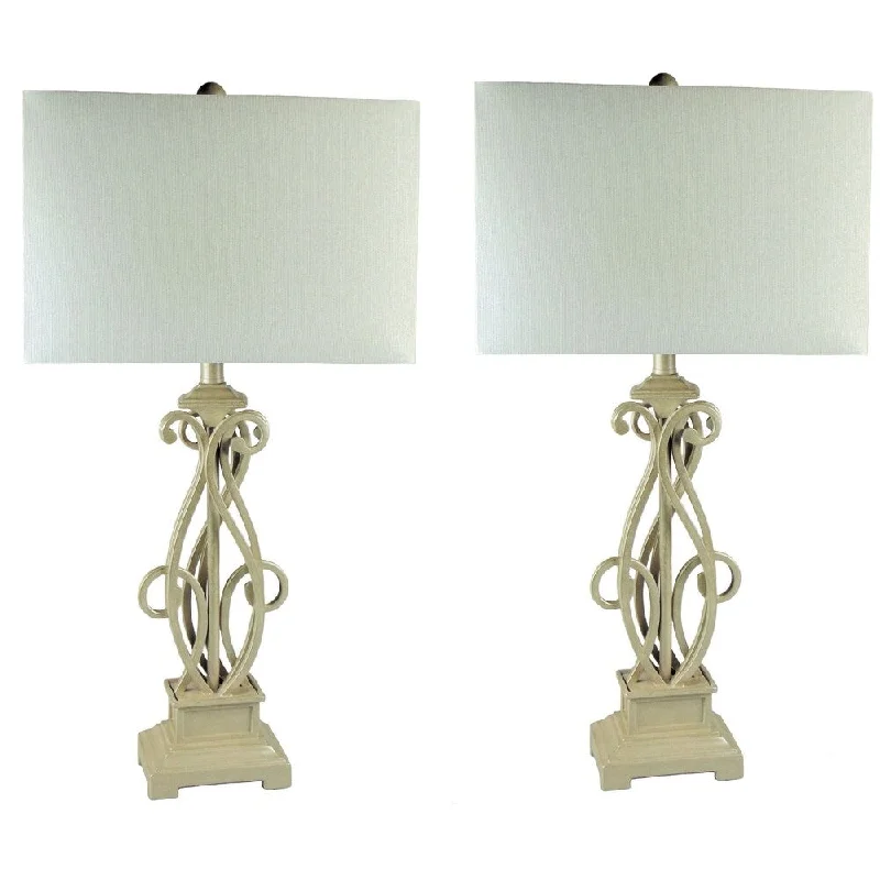 rustic farmhouse table lamps for cozy kitchensrustic farmhouse table lamps for cozy kitchensJT Lighting Contemporary Scroll Metal Table Lamps (Set of 2) rustic farmhouse table lamps for cozy kitchensrustic farmhouse table lamps for cozy kitchensJT Lighting Contemporary Scroll Metal Table Lamps (Set of 2)