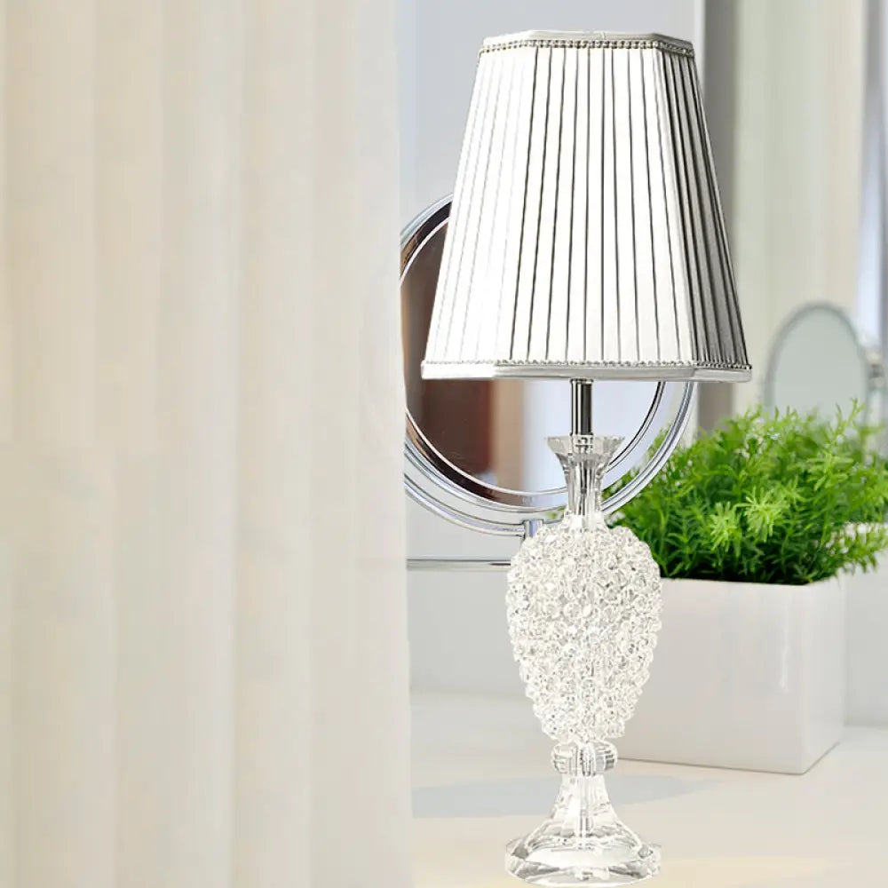 metal table lamps with a matte black finish for a sleek appearancemetal table lamps with a matte black finish for a sleek appearanceModern Grey K9 Crystal Urn Night Light Table Lamp with Empire Shade metal table lamps with a matte black finish for a sleek appearancemetal table lamps with a matte black finish for a sleek appearanceModern Grey K9 Crystal Urn Night Light Table Lamp with Empire Shade