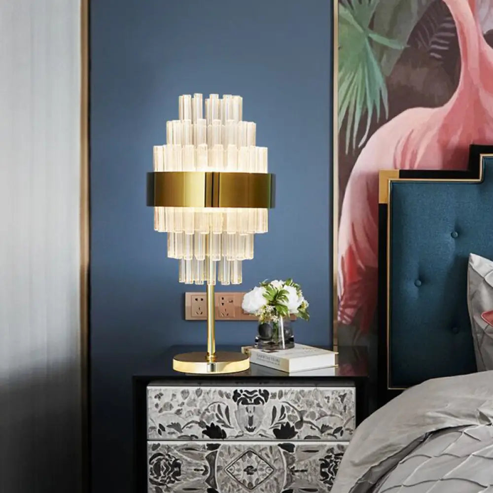 crystal table lamps with dazzling prisms for a glamorous effectcrystal table lamps with dazzling prisms for a glamorous effectModern Gold LED Bedside Table Lamp with Hand-Cut Crystal Shade crystal table lamps with dazzling prisms for a glamorous effectcrystal table lamps with dazzling prisms for a glamorous effectModern Gold LED Bedside Table Lamp with Hand-Cut Crystal Shade