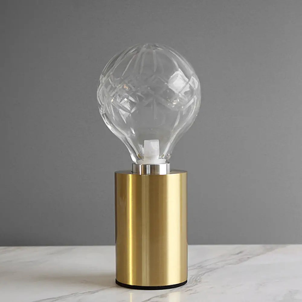 crystal table lamps with dazzling prisms for a glamorous effectcrystal table lamps with dazzling prisms for a glamorous effectLED Sphere Task Light - Modern Clear Glass Nightstand Lamp with Metal Base in Gold Finish crystal table lamps with dazzling prisms for a glamorous effectcrystal table lamps with dazzling prisms for a glamorous effectLED Sphere Task Light - Modern Clear Glass Nightstand Lamp with Metal Base in Gold Finish