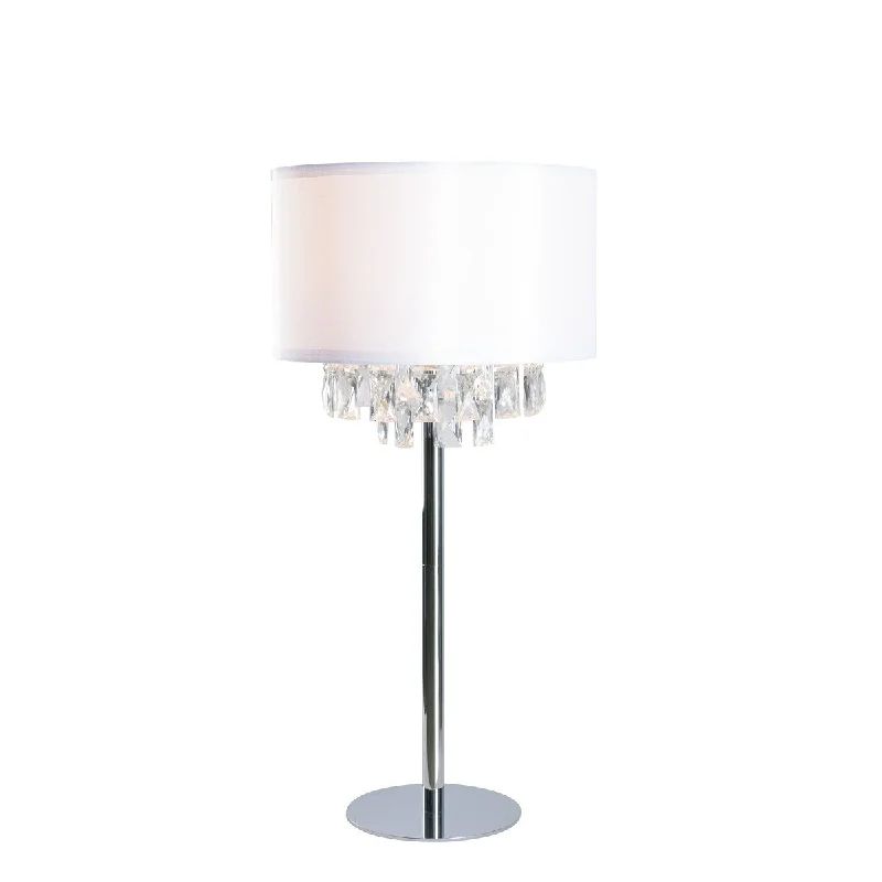 rustic farmhouse table lamps for cozy kitchensrustic farmhouse table lamps for cozy kitchensMarilyn 29.5" Table Lamp - Chrome with Crystal Accents rustic farmhouse table lamps for cozy kitchensrustic farmhouse table lamps for cozy kitchensMarilyn 29.5" Table Lamp - Chrome with Crystal Accents