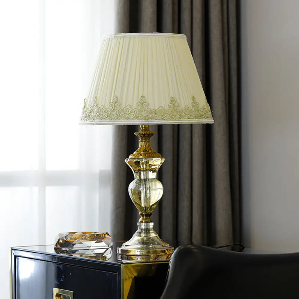 ceramic table lamps with hand painted designs for an artistic touchceramic table lamps with hand painted designs for an artistic touchConical Nightstand Lamp with Minimalist Design and K9 Crystal Accent - Perfect for Living Room Night Tables (Beige) ceramic table lamps with hand painted designs for an artistic touchceramic table lamps with hand painted designs for an artistic touchConical Nightstand Lamp with Minimalist Design and K9 Crystal Accent - Perfect for Living Room Night Tables (Beige)