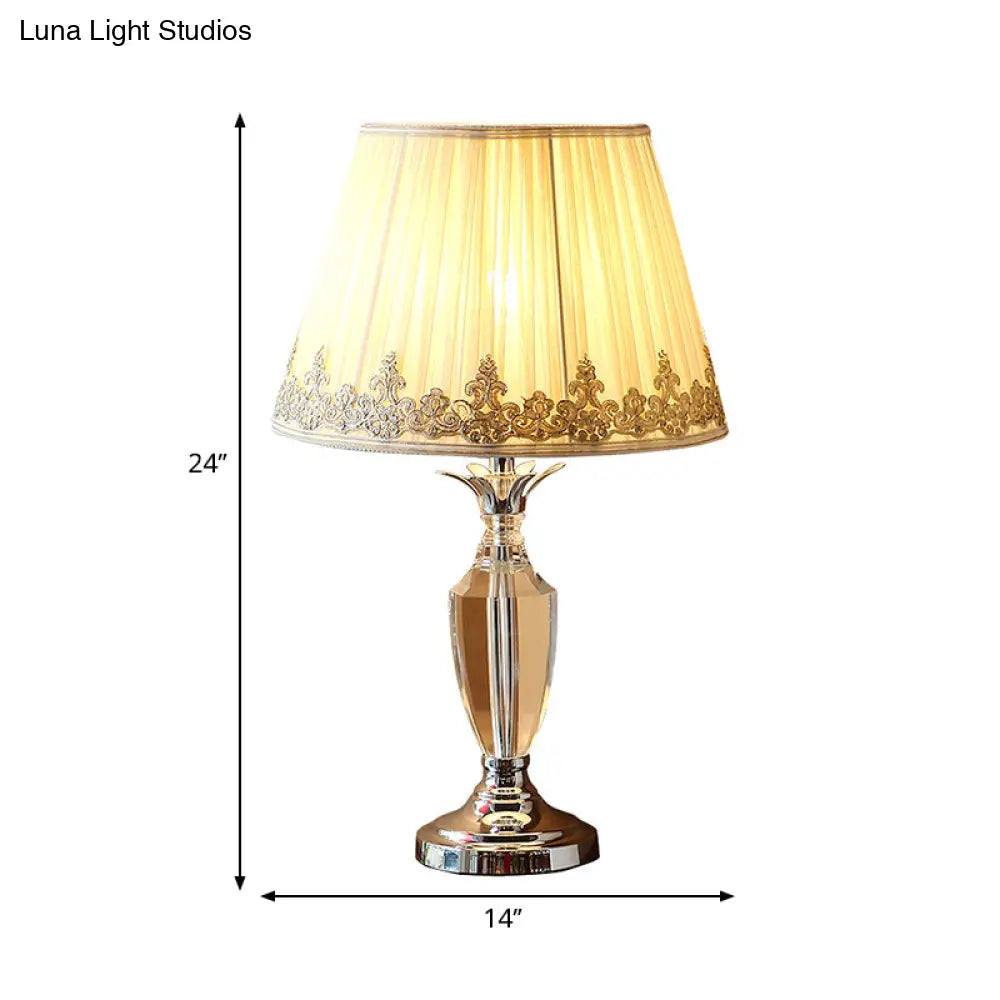 victorian style table lamps with ornate details for traditional homesvictorian style table lamps with ornate details for traditional homesMinimalist White Empire Shade Table Lamp with K9 Crystal, 1-Bulb Night Lighting for Living Room (21.5"/24" Long) victorian style table lamps with ornate details for traditional homesvictorian style table lamps with ornate details for traditional homesMinimalist White Empire Shade Table Lamp with K9 Crystal, 1-Bulb Night Lighting for Living Room (21.5"/24" Long)