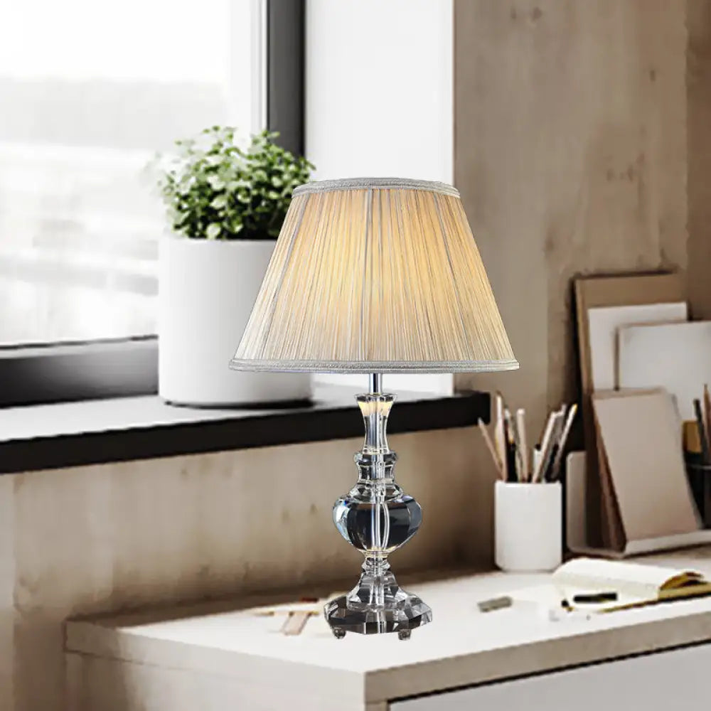 bohemian table lamps with colorful patterns for eclectic bedroomsbohemian table lamps with colorful patterns for eclectic bedroomsHand-Cut Crystal Modernism Study Lamp - Urn Shape, 1 Head, Beige bohemian table lamps with colorful patterns for eclectic bedroomsbohemian table lamps with colorful patterns for eclectic bedroomsHand-Cut Crystal Modernism Study Lamp - Urn Shape, 1 Head, Beige