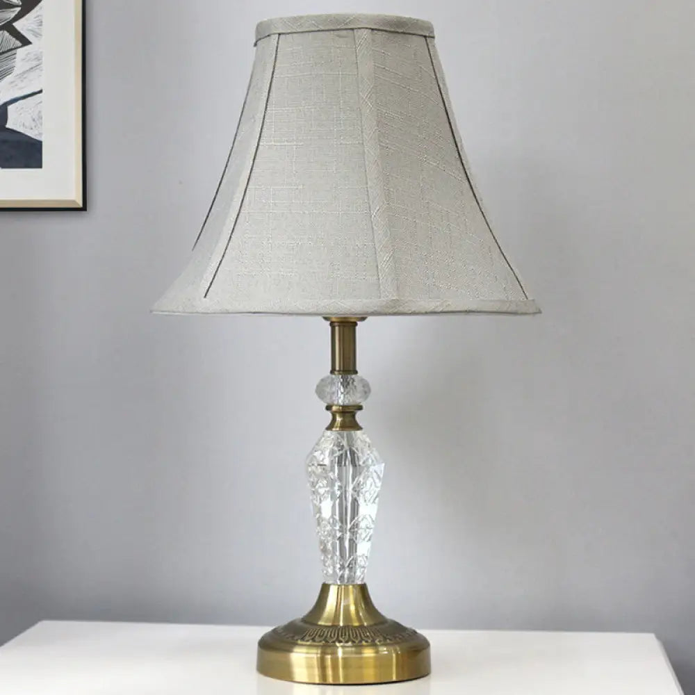 fabric table lamps with a linen shade for a relaxed and breathable lookfabric table lamps with a linen shade for a relaxed and breathable lookContemporary Grey Nightstand Lamp with Bell Crystal Panel and Task Lighting fabric table lamps with a linen shade for a relaxed and breathable lookfabric table lamps with a linen shade for a relaxed and breathable lookContemporary Grey Nightstand Lamp with Bell Crystal Panel and Task Lighting