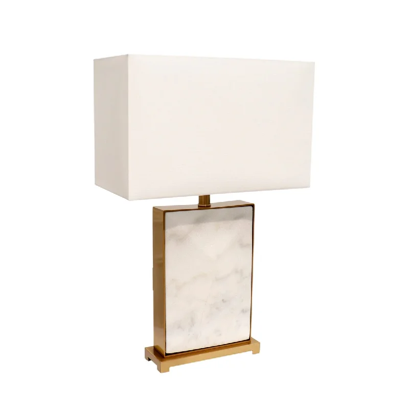 White and Gold