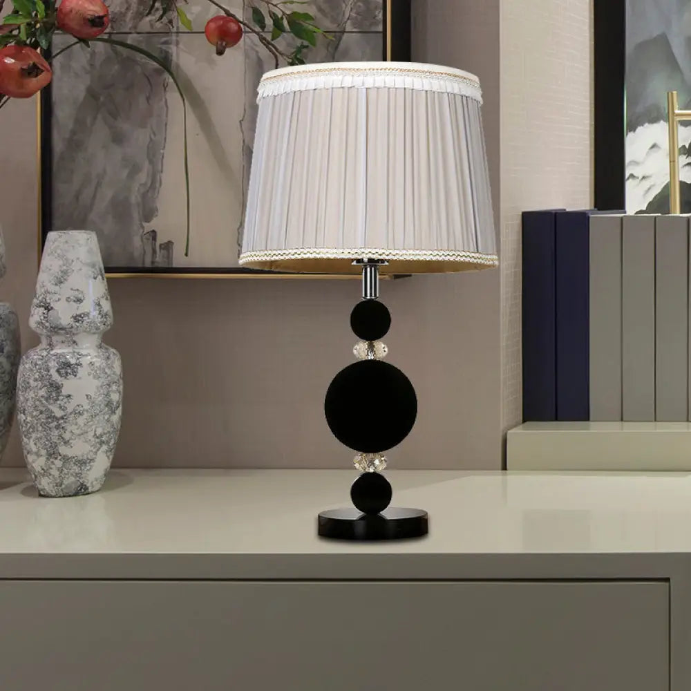 victorian style table lamps with ornate details for traditional homesvictorian style table lamps with ornate details for traditional homesBlack Minimalist Bedroom Table Light with Pleated Lampshade, Beveled Crystal, and 1-Bulb Night Lighting victorian style table lamps with ornate details for traditional homesvictorian style table lamps with ornate details for traditional homesBlack Minimalist Bedroom Table Light with Pleated Lampshade, Beveled Crystal, and 1-Bulb Night Lighting
