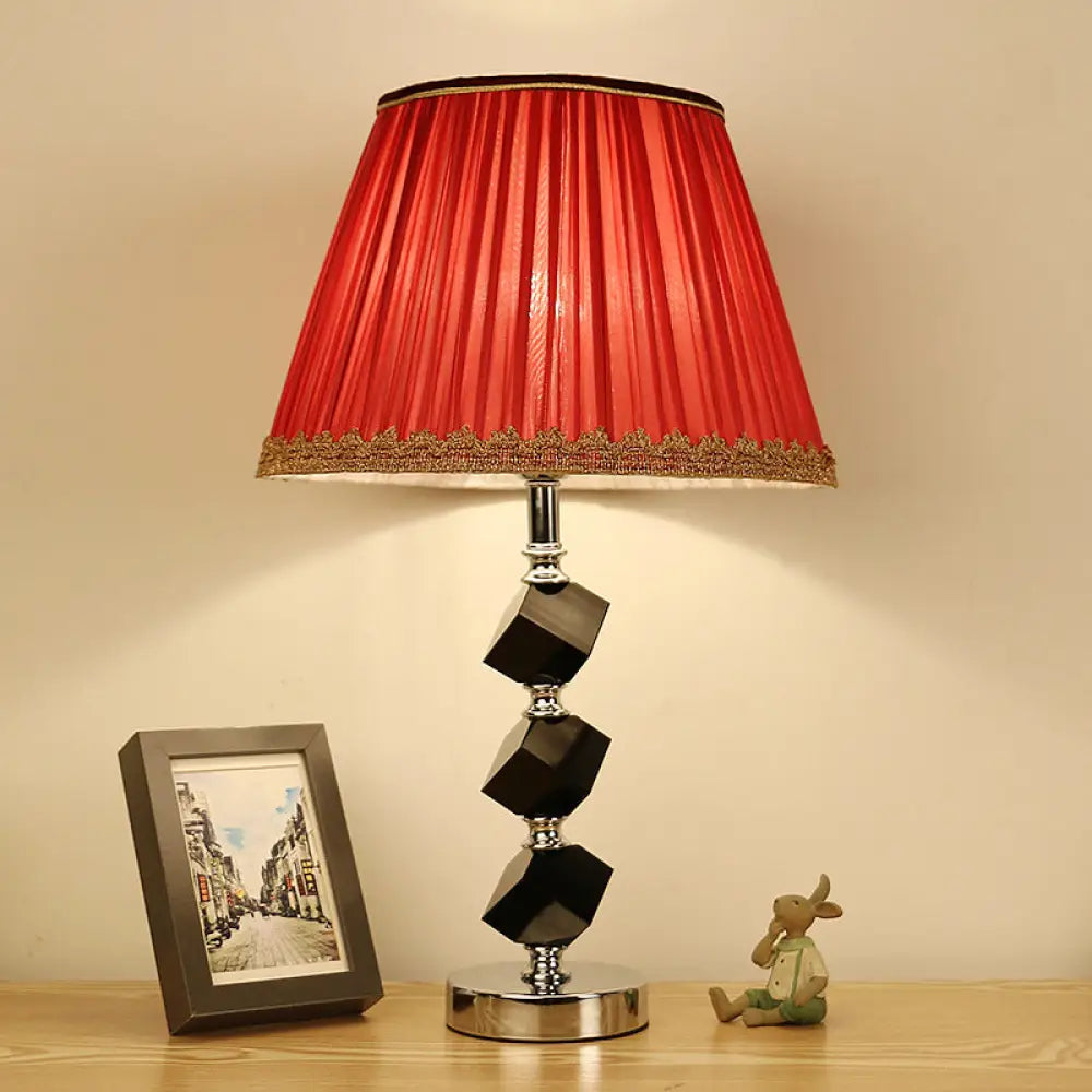 metal table lamps with a matte black finish for a sleek appearancemetal table lamps with a matte black finish for a sleek appearanceContemporary Red/Green Barrel Table Lamp with Beveled Crystal Nightstand Light and Braided Trim metal table lamps with a matte black finish for a sleek appearancemetal table lamps with a matte black finish for a sleek appearanceContemporary Red/Green Barrel Table Lamp with Beveled Crystal Nightstand Light and Braided Trim