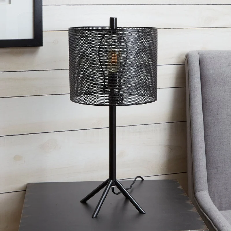 ceramic table lamps with hand painted designs for an artistic touchceramic table lamps with hand painted designs for an artistic touchRhett Tall Metal Table Lamp with Mesh Metal Shade