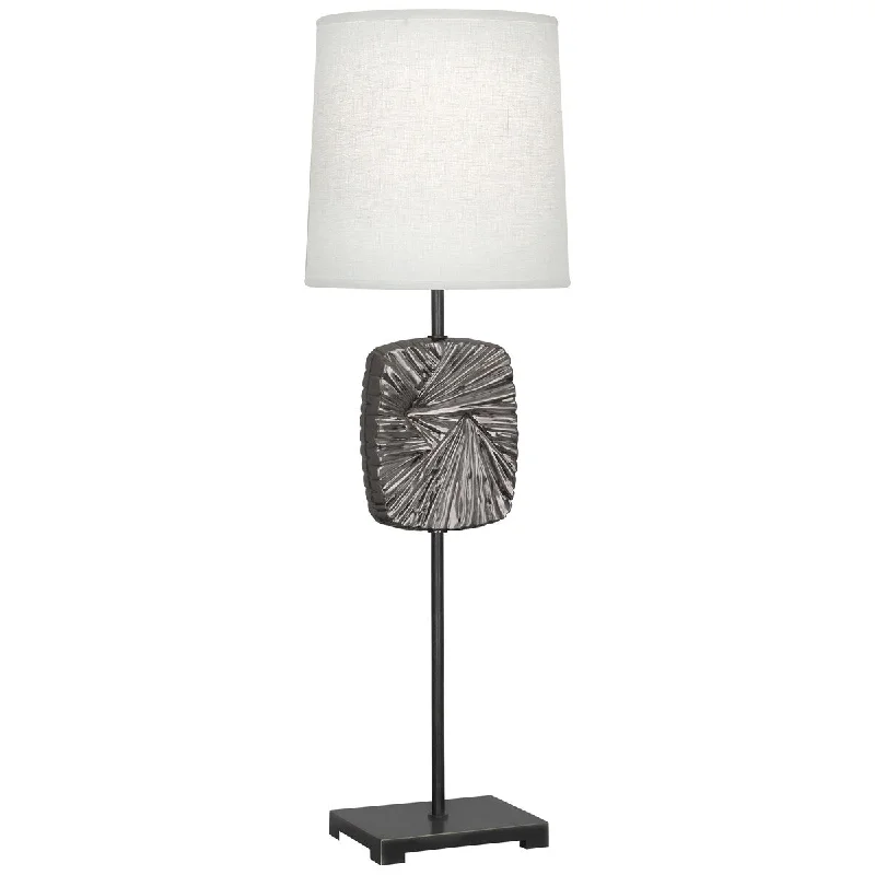 mid century modern table lamps with iconic designs for a stylish studymid century modern table lamps with iconic designs for a stylish studyRobert Abbey 2052 One Light Table Lamp Michael Berman Alberto Deep Patina Bronze w/ Blackened Antique Silver - One Size