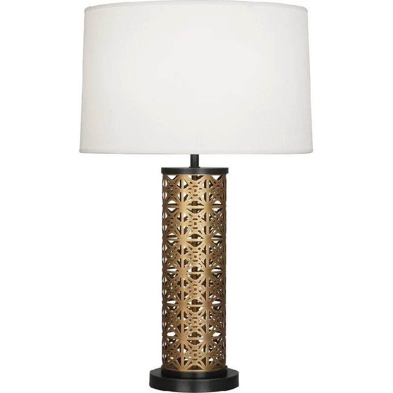 fabric table lamps with a linen shade for a relaxed and breathable lookfabric table lamps with a linen shade for a relaxed and breathable lookRobert Abbey 527 One Light Table Lamp Williamsburg Etoile Warm Brass w/ Deep Patina Bronze - One Size fabric table lamps with a linen shade for a relaxed and breathable lookfabric table lamps with a linen shade for a relaxed and breathable lookRobert Abbey 527 One Light Table Lamp Williamsburg Etoile Warm Brass w/ Deep Patina Bronze - One Size