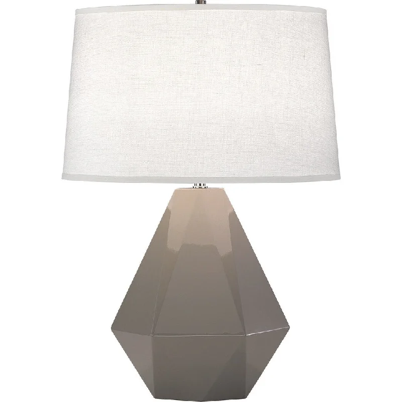 gothic style table lamps with dark finishes for a mysterious lookgothic style table lamps with dark finishes for a mysterious lookRobert Abbey 942 One Light Table Lamp Delta Smoky Taupe Glazed Cerami - One Size gothic style table lamps with dark finishes for a mysterious lookgothic style table lamps with dark finishes for a mysterious lookRobert Abbey 942 One Light Table Lamp Delta Smoky Taupe Glazed Cerami - One Size