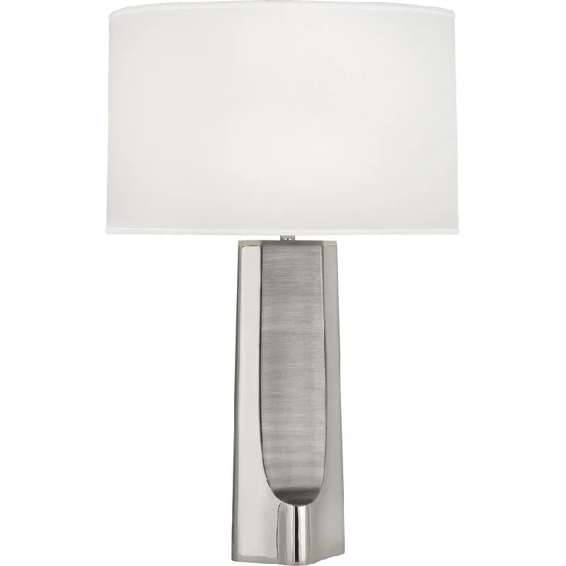 victorian style table lamps with ornate details for traditional homesvictorian style table lamps with ornate details for traditional homesRobert Abbey S174 One Light Table Lamp Margeaux Polished Nickel w/ Matte Nickel - One Size victorian style table lamps with ornate details for traditional homesvictorian style table lamps with ornate details for traditional homesRobert Abbey S174 One Light Table Lamp Margeaux Polished Nickel w/ Matte Nickel - One Size