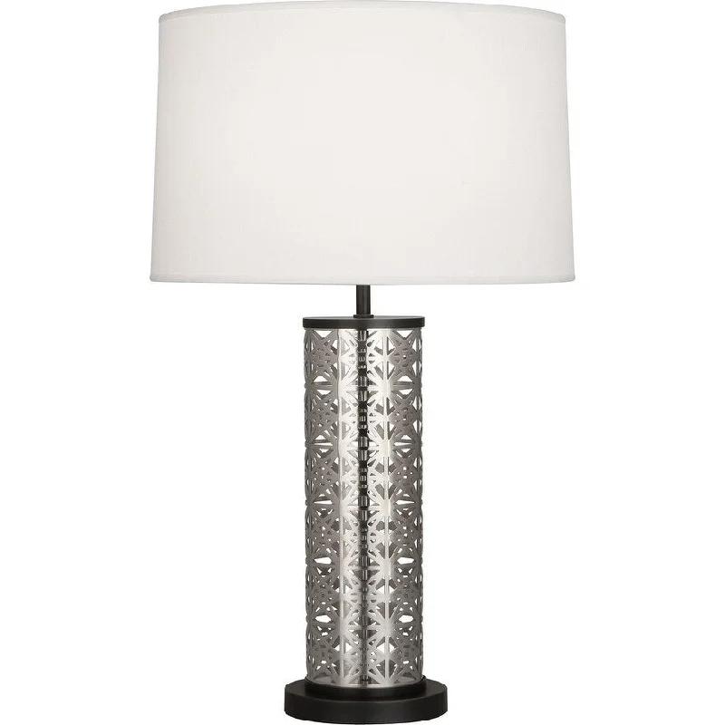 industrial style table lamps with exposed bulbs for loft apartmentsindustrial style table lamps with exposed bulbs for loft apartmentsRobert Abbey S527 One Light Table Lamp Williamsburg Etoile Antique Silver w/ Deep Patina Bronze - One Size industrial style table lamps with exposed bulbs for loft apartmentsindustrial style table lamps with exposed bulbs for loft apartmentsRobert Abbey S527 One Light Table Lamp Williamsburg Etoile Antique Silver w/ Deep Patina Bronze - One Size
