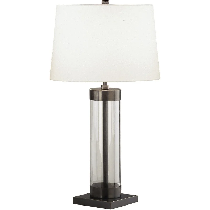 crystal table lamps with dazzling prisms for a glamorous effectcrystal table lamps with dazzling prisms for a glamorous effectRobert Abbey Z3318 One Light Table Lamp Andre Clear Glass Cylinder w/ - One Size crystal table lamps with dazzling prisms for a glamorous effectcrystal table lamps with dazzling prisms for a glamorous effectRobert Abbey Z3318 One Light Table Lamp Andre Clear Glass Cylinder w/ - One Size