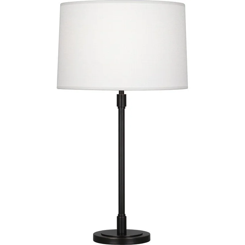 metal table lamps with a matte black finish for a sleek appearancemetal table lamps with a matte black finish for a sleek appearanceRobert Abbey Z347 One Light Table Lamp Bandit Deep Patina Bronze - One Size metal table lamps with a matte black finish for a sleek appearancemetal table lamps with a matte black finish for a sleek appearanceRobert Abbey Z347 One Light Table Lamp Bandit Deep Patina Bronze - One Size