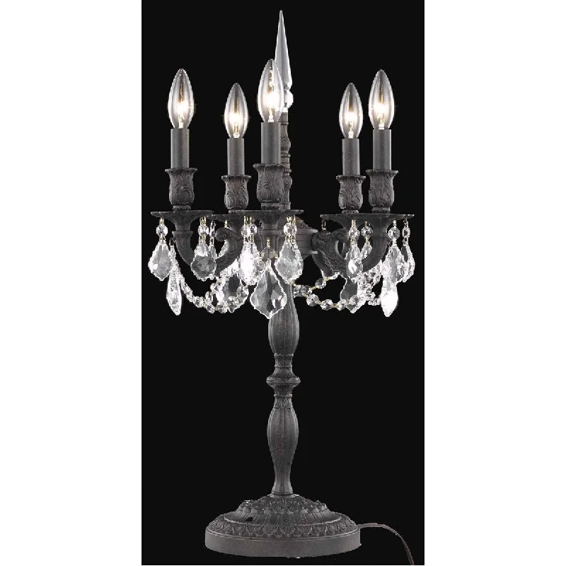 crystal table lamps with dazzling prisms for a glamorous effectcrystal table lamps with dazzling prisms for a glamorous effectRosalia 5 light Dark Bronze Table Lamp Clear Elegant Cut Crystal - One Size crystal table lamps with dazzling prisms for a glamorous effectcrystal table lamps with dazzling prisms for a glamorous effectRosalia 5 light Dark Bronze Table Lamp Clear Elegant Cut Crystal - One Size