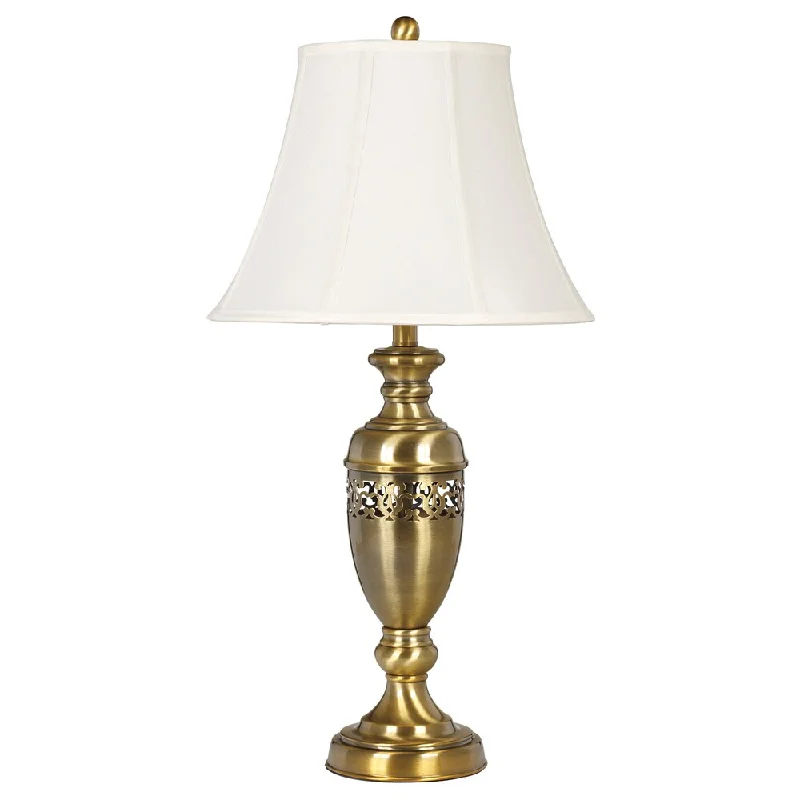 metal table lamps with a matte black finish for a sleek appearancemetal table lamps with a matte black finish for a sleek appearanceStina Brasstone Metal Table Lamp (Set of 2) - Gold metal table lamps with a matte black finish for a sleek appearancemetal table lamps with a matte black finish for a sleek appearanceStina Brasstone Metal Table Lamp (Set of 2) - Gold