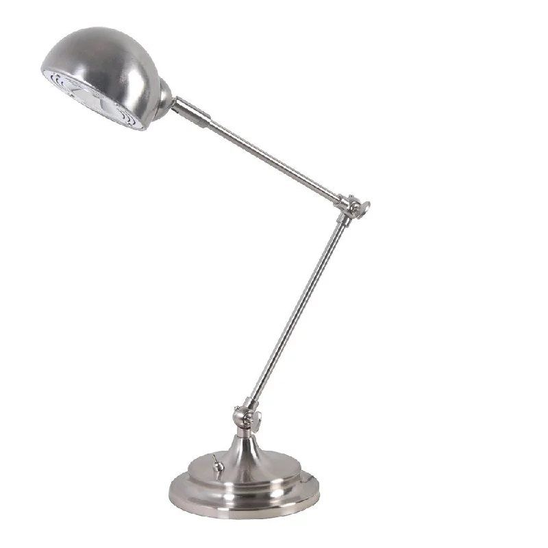 coastal style table lamps with nautical elements for beach housescoastal style table lamps with nautical elements for beach housesTensor 18021-003 20-Inch Adjustable Pharmacy LED Brushed Nickel Desk Lamp