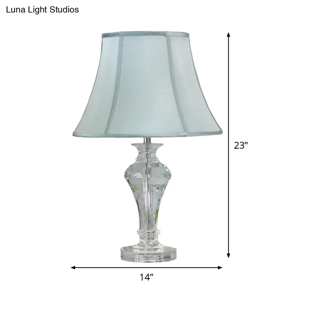 fabric table lamps with a linen shade for a relaxed and breathable lookfabric table lamps with a linen shade for a relaxed and breathable lookModern Blue Crystal Table Lamp with Vase Shape, Beveled Design, and 1 Head Reading Light, 21.5"/23" Long fabric table lamps with a linen shade for a relaxed and breathable lookfabric table lamps with a linen shade for a relaxed and breathable lookModern Blue Crystal Table Lamp with Vase Shape, Beveled Design, and 1 Head Reading Light, 21.5"/23" Long