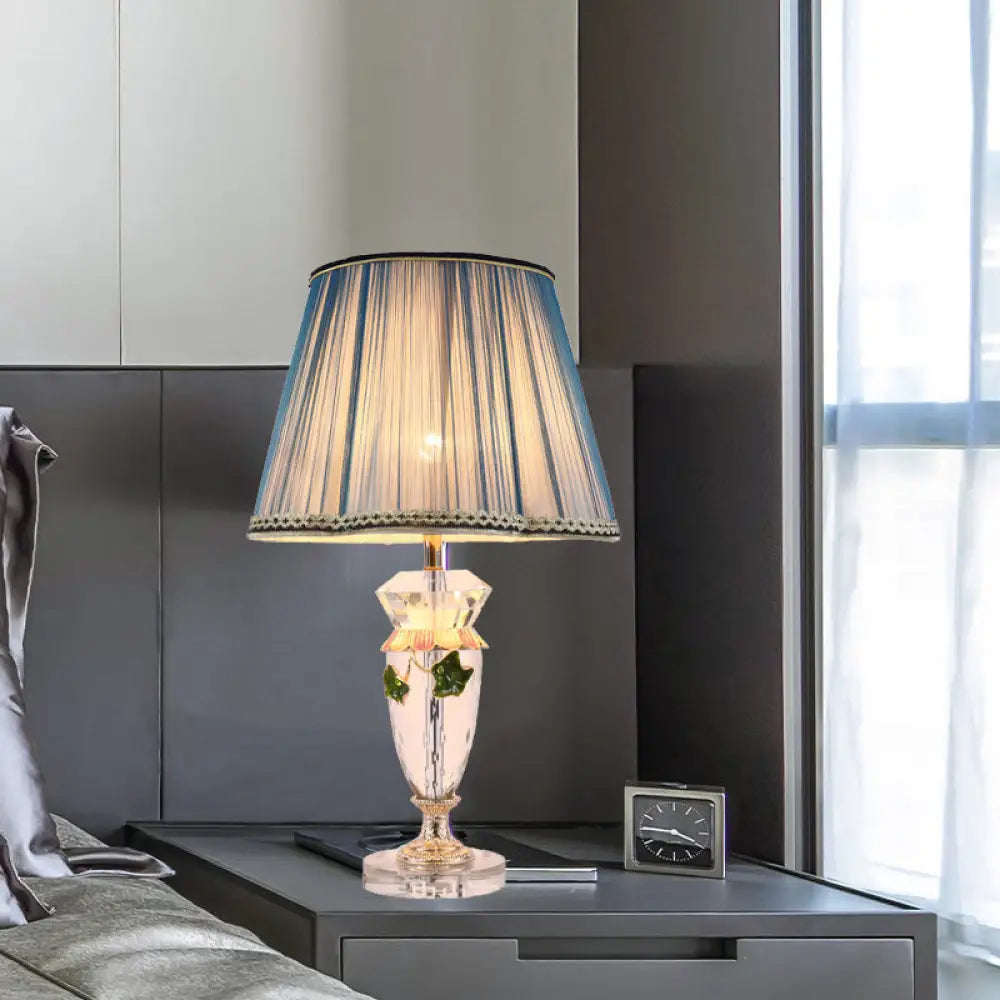metal table lamps with a matte black finish for a sleek appearancemetal table lamps with a matte black finish for a sleek appearanceBlue Modernist Faceted Crystal Table Lamp with Vase Shape & Task Lighting metal table lamps with a matte black finish for a sleek appearancemetal table lamps with a matte black finish for a sleek appearanceBlue Modernist Faceted Crystal Table Lamp with Vase Shape & Task Lighting