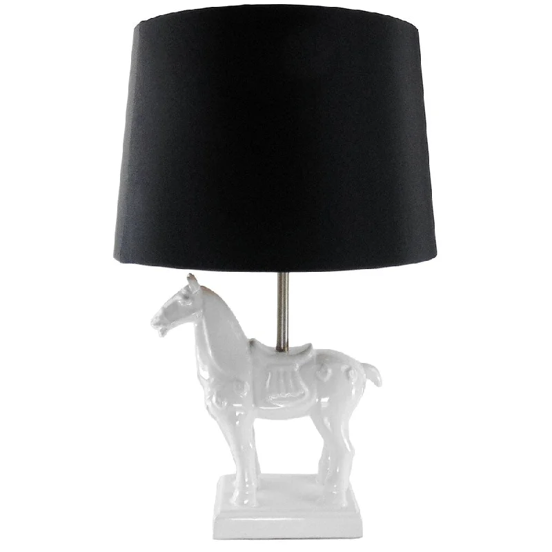 metal table lamps with a matte black finish for a sleek appearancemetal table lamps with a matte black finish for a sleek appearanceWhite Ceramic Horse Lamp metal table lamps with a matte black finish for a sleek appearancemetal table lamps with a matte black finish for a sleek appearanceWhite Ceramic Horse Lamp